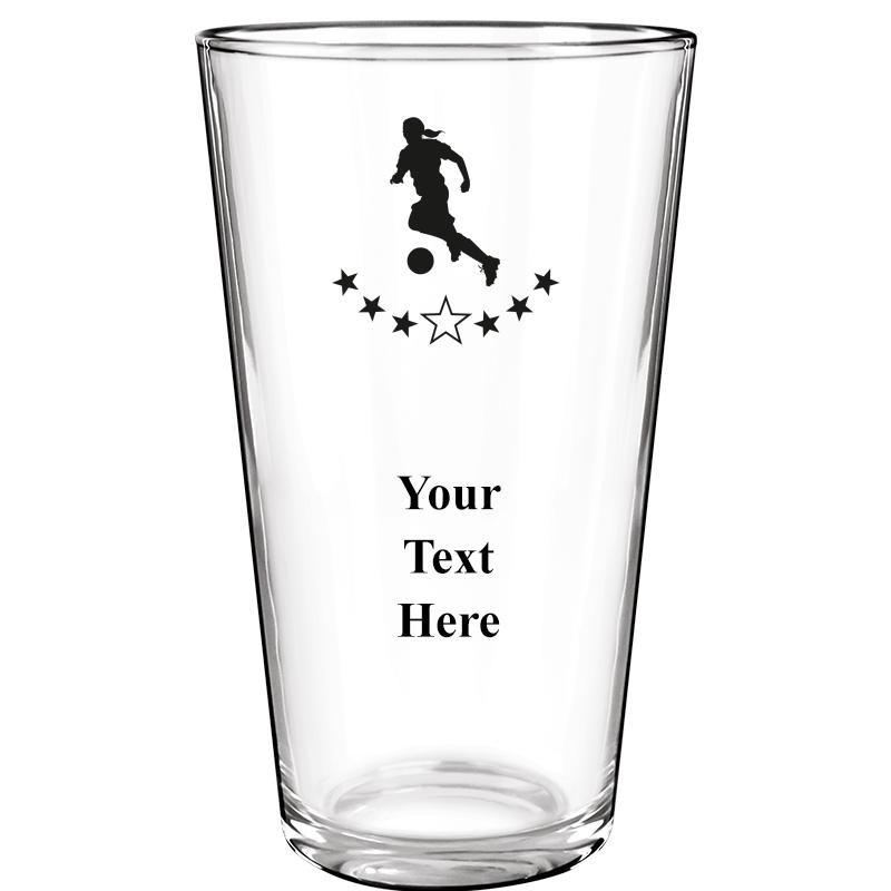 16OZ COLOR BEER GLASS