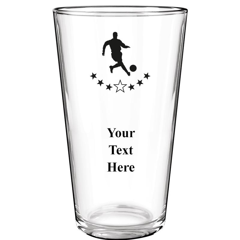 16OZ COLOR BEER GLASS