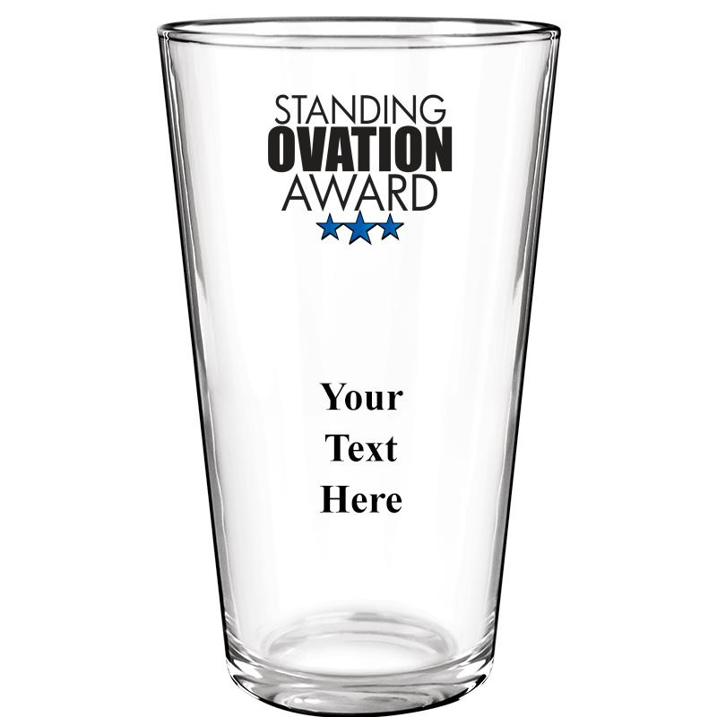 16OZ COLOR BEER GLASS