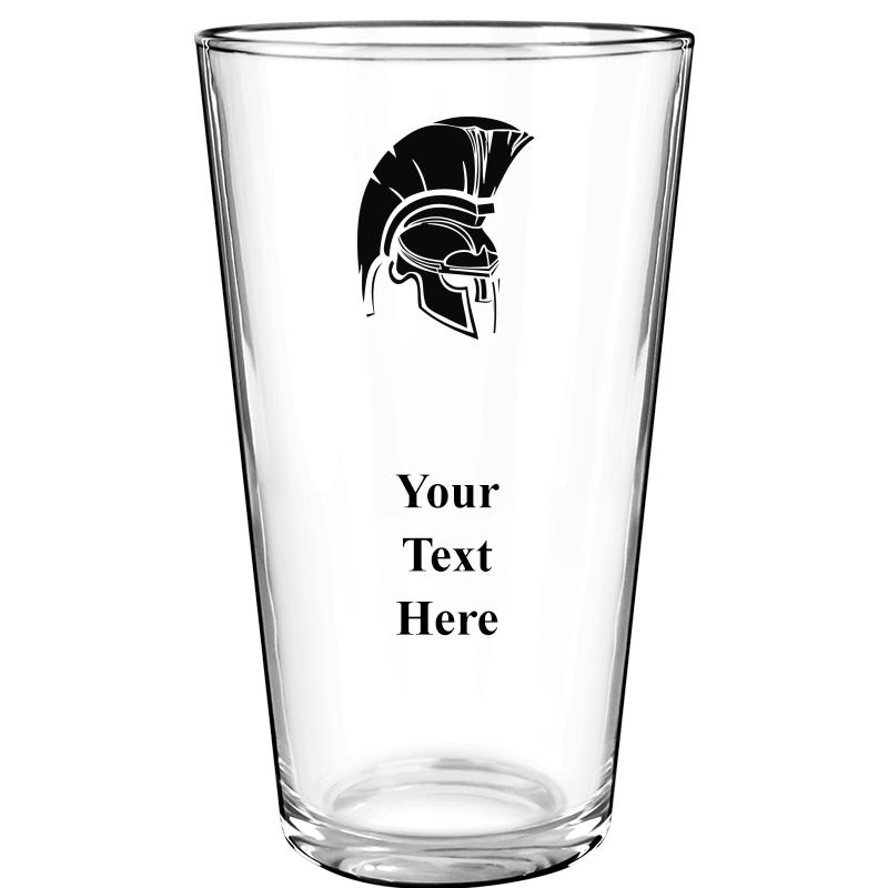 16OZ COLOR BEER GLASS