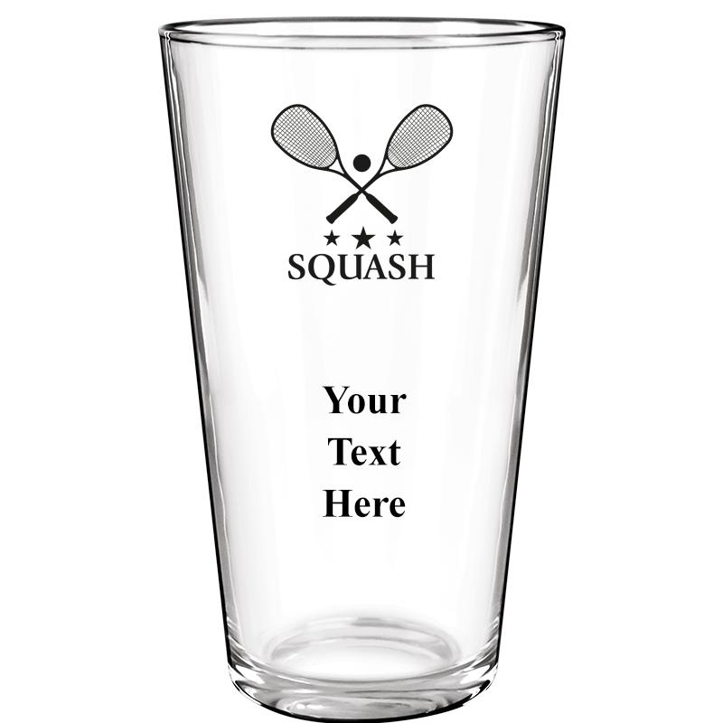 16OZ COLOR BEER GLASS