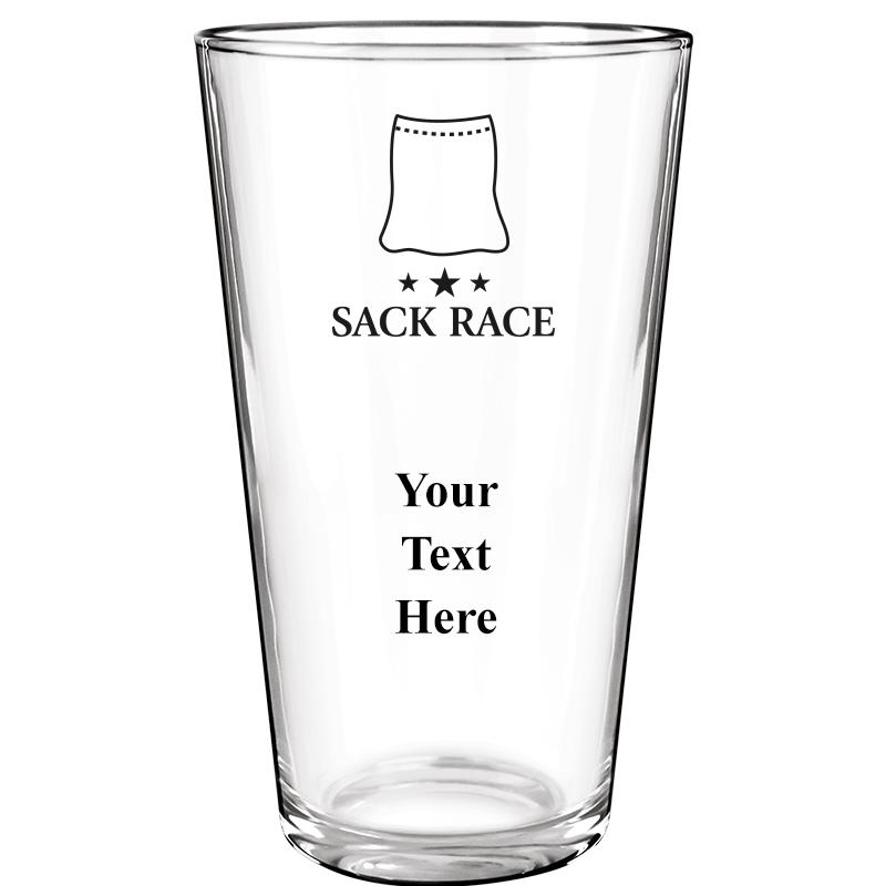 16OZ COLOR BEER GLASS