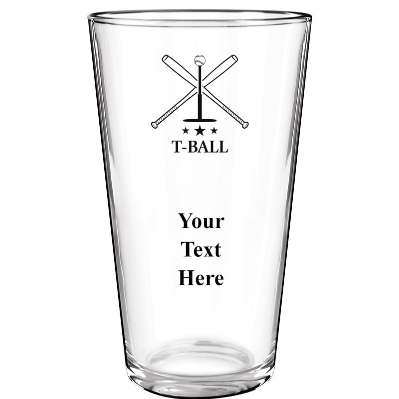 16OZ COLOR BEER GLASS