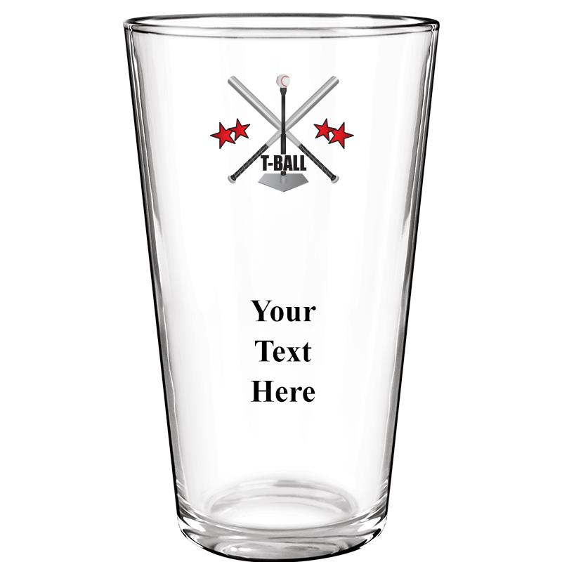 16OZ COLOR BEER GLASS