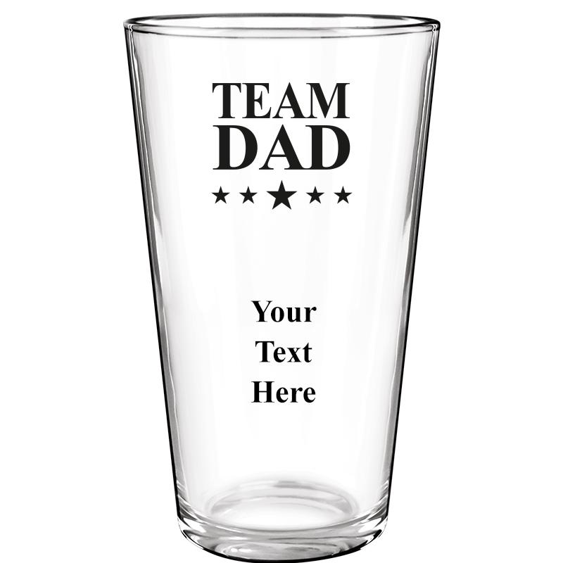 16OZ COLOR BEER GLASS