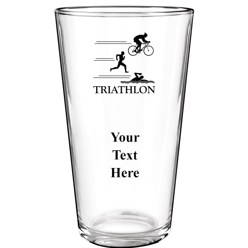 16OZ COLOR BEER GLASS