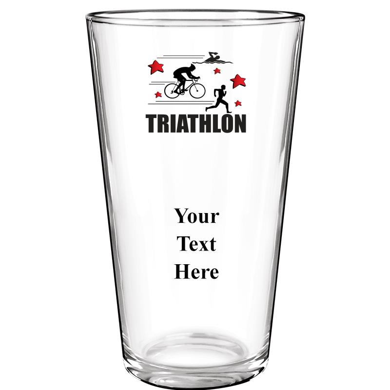 16OZ COLOR BEER GLASS