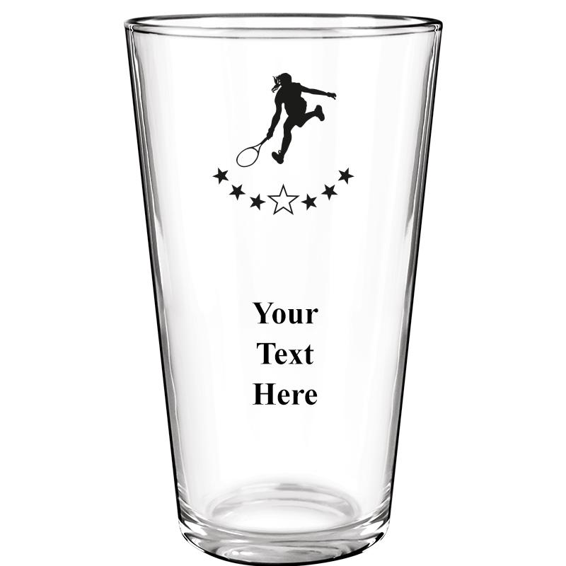 16OZ COLOR BEER GLASS
