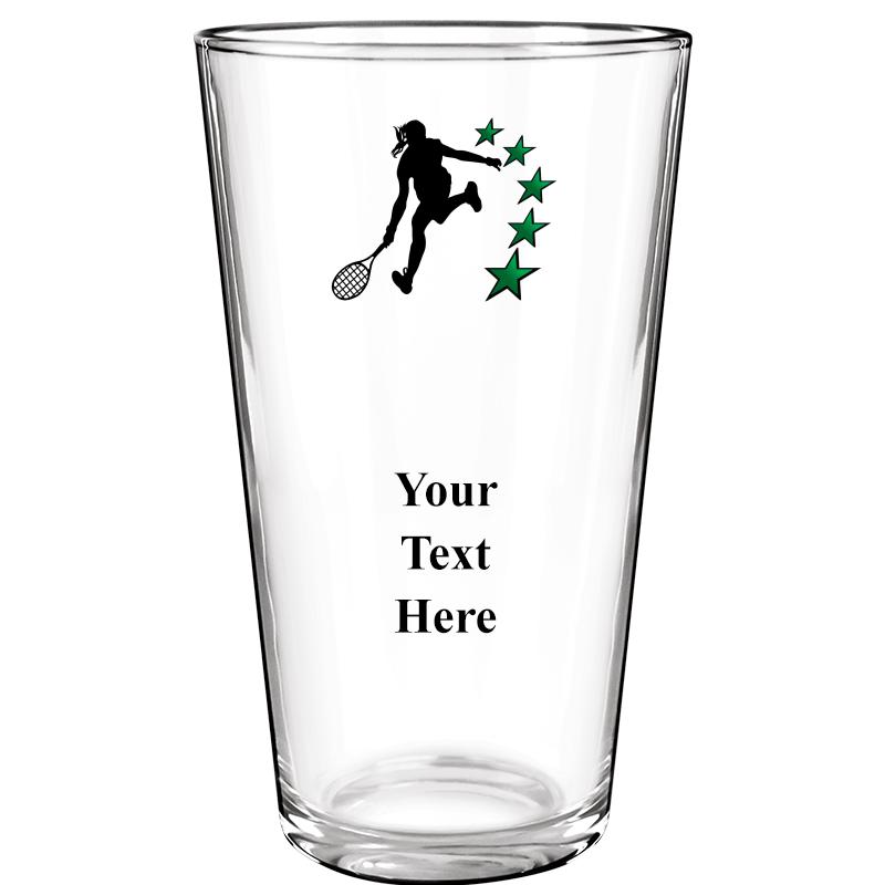 16OZ COLOR BEER GLASS