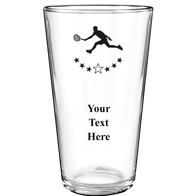 16OZ COLOR BEER GLASS