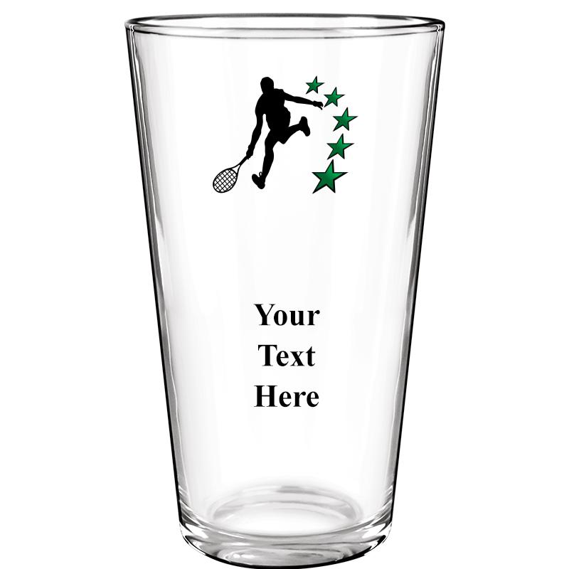 16OZ COLOR BEER GLASS