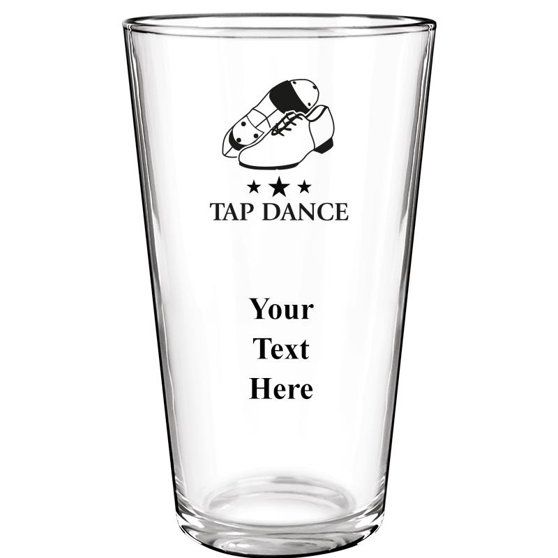 16OZ COLOR BEER GLASS