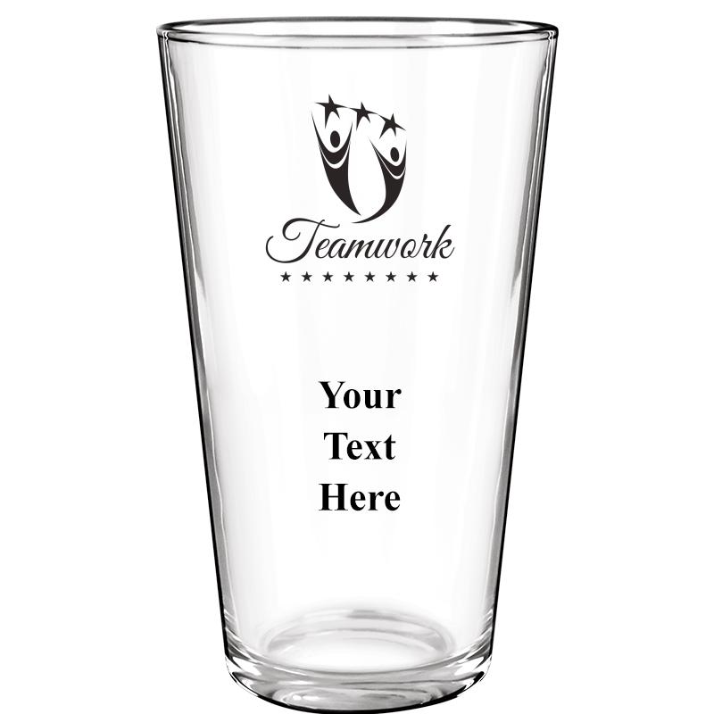 16OZ COLOR BEER GLASS