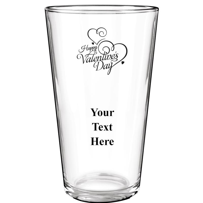 16OZ COLOR BEER GLASS