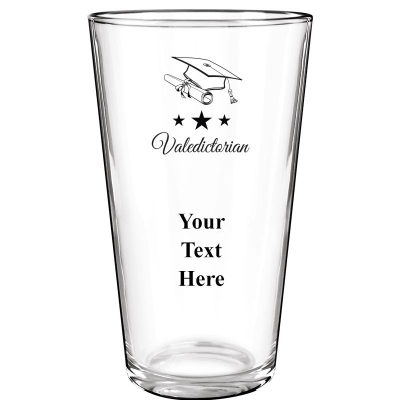 16OZ COLOR BEER GLASS