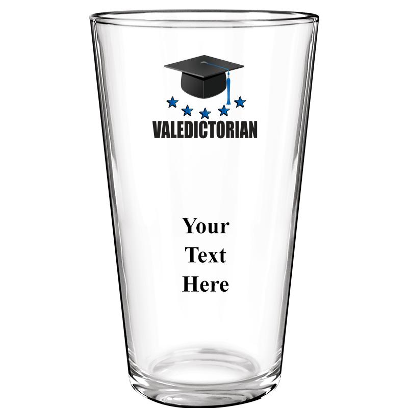 16OZ COLOR BEER GLASS