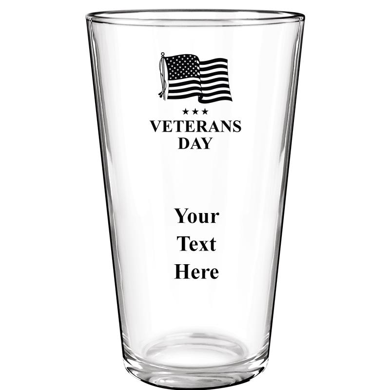 16OZ COLOR BEER GLASS