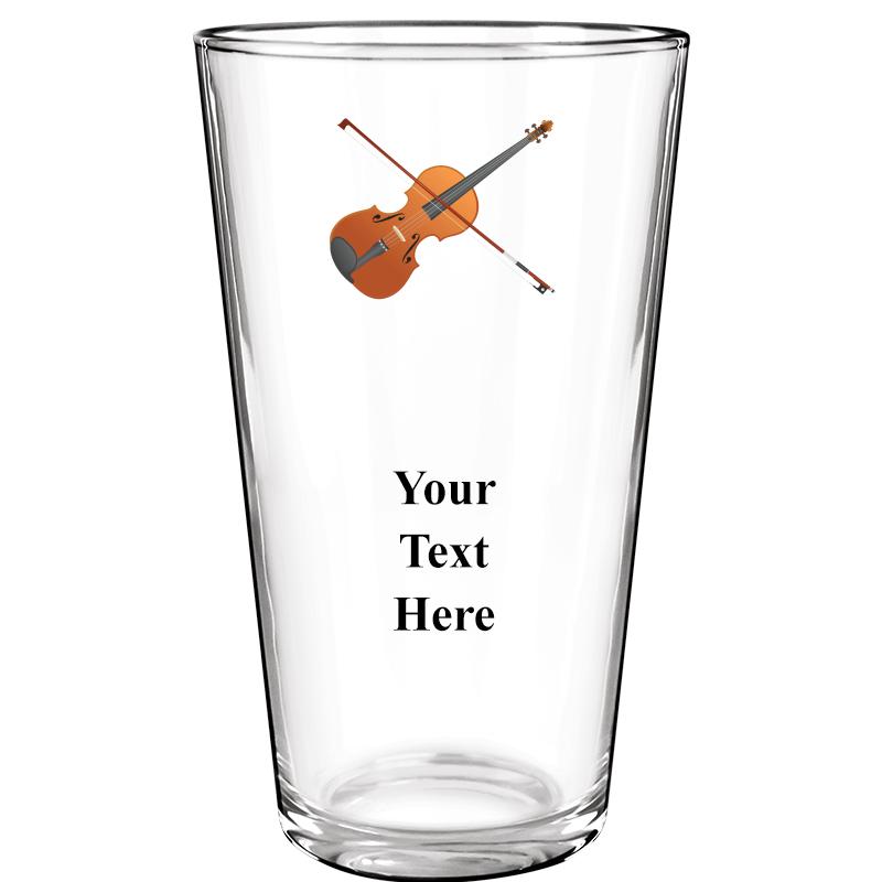 16OZ COLOR BEER GLASS