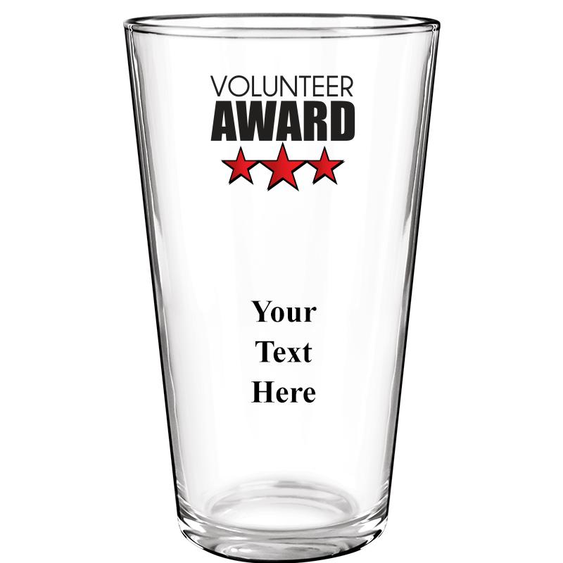 16OZ COLOR BEER GLASS