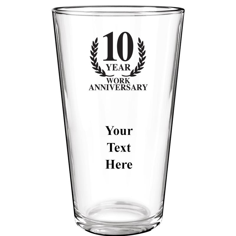 16OZ COLOR BEER GLASS