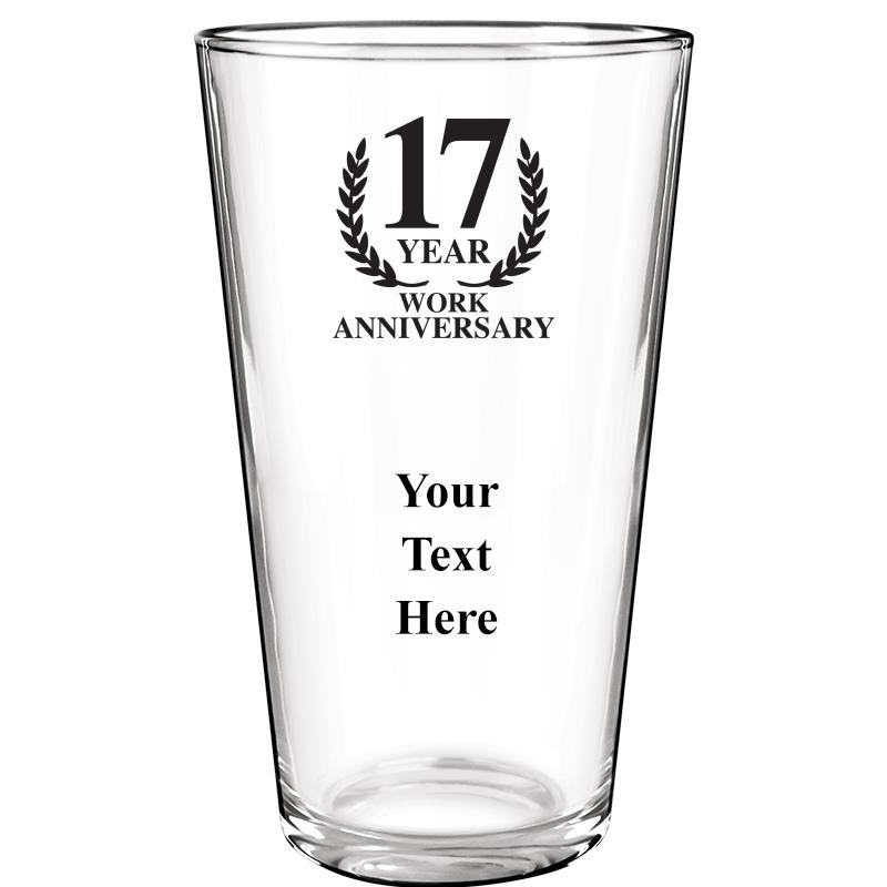 16OZ COLOR BEER GLASS