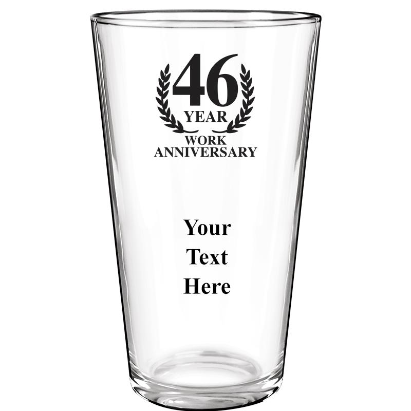 16OZ COLOR BEER GLASS