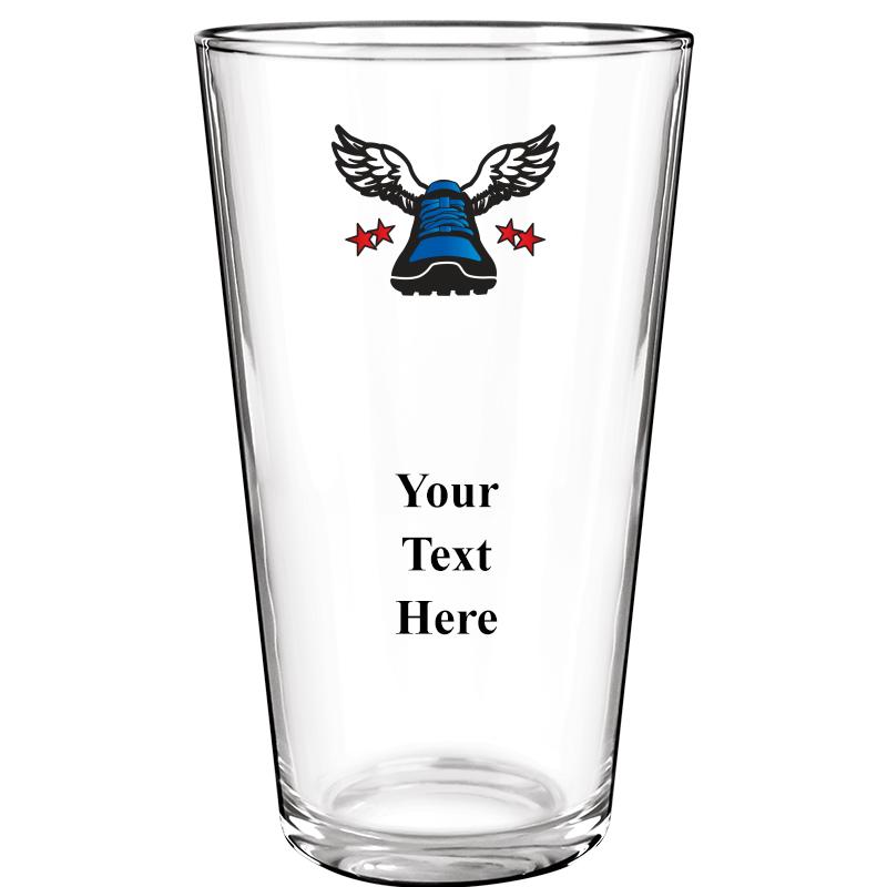16OZ COLOR BEER GLASS