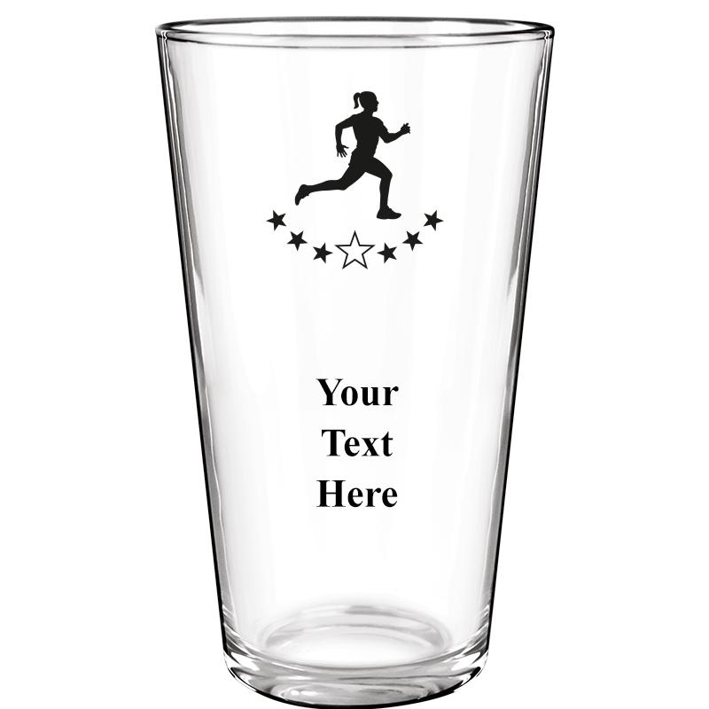16OZ COLOR BEER GLASS