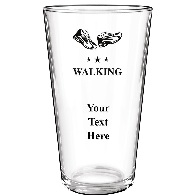 16OZ COLOR BEER GLASS