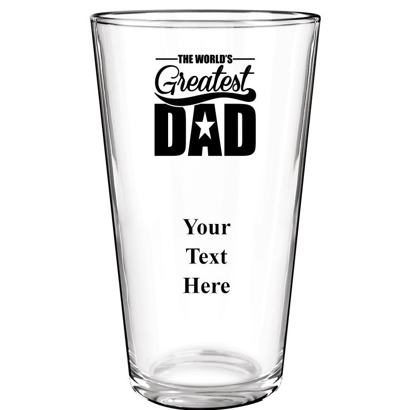 16OZ COLOR BEER GLASS