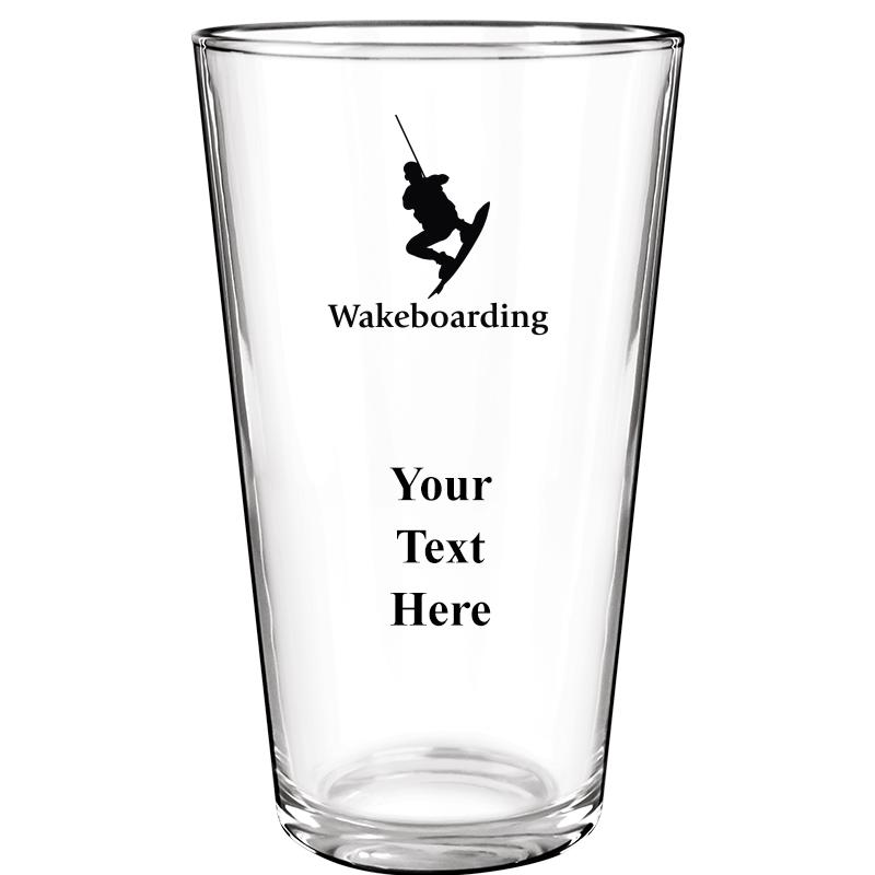 16OZ COLOR BEER GLASS