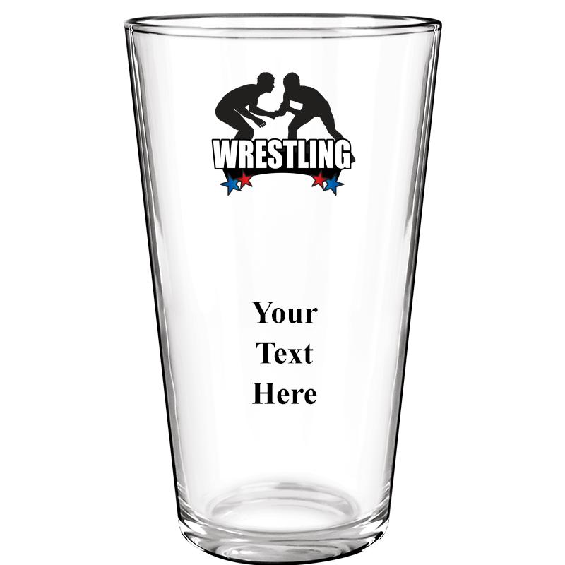 16OZ COLOR BEER GLASS