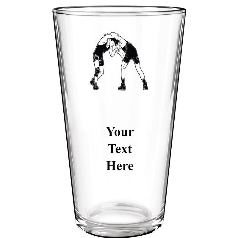 16OZ COLOR BEER GLASS