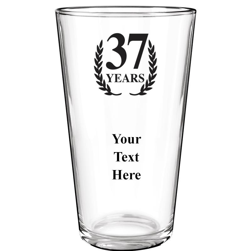 16OZ COLOR BEER GLASS