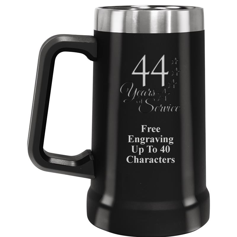BEER MUG 24OZ BLACK