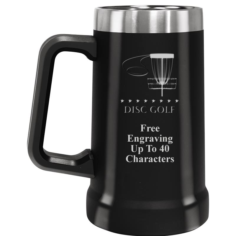 BEER MUG 24OZ BLACK