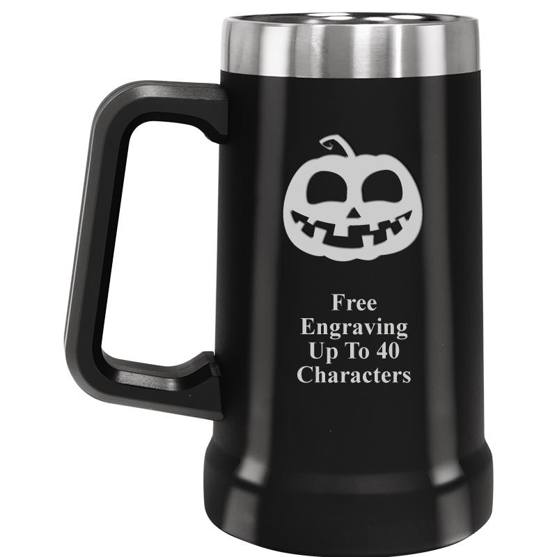 BEER MUG 24OZ BLACK