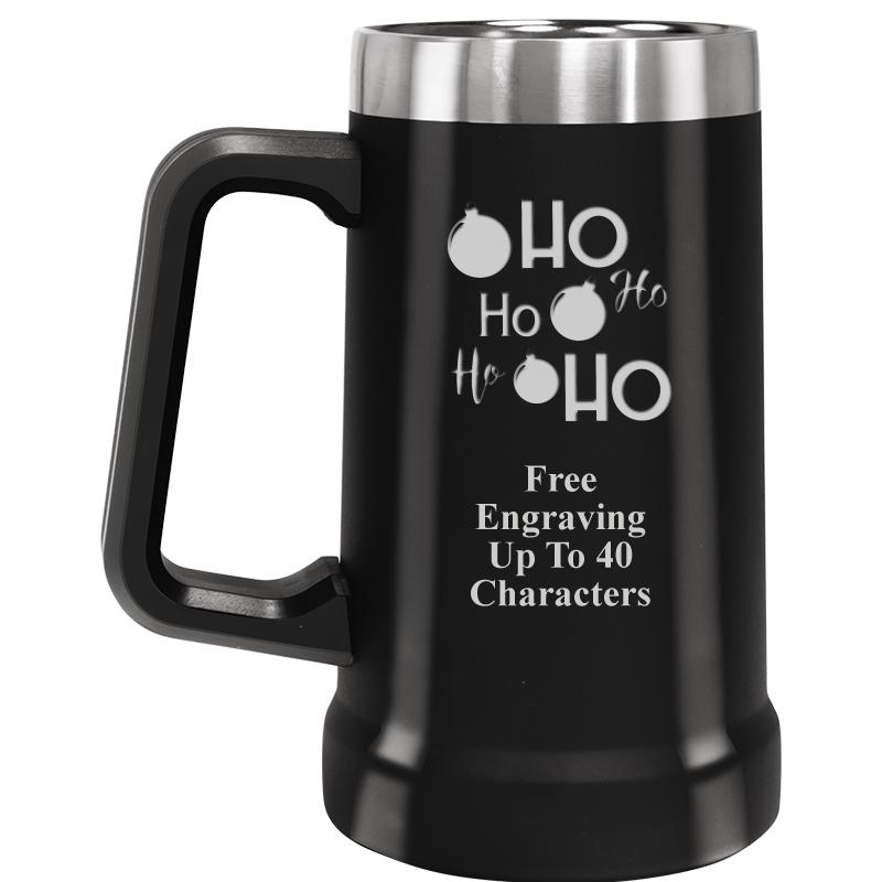 BEER MUG 24OZ BLACK
