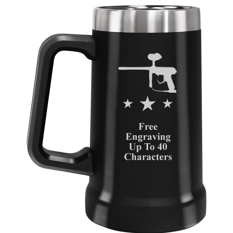 BEER MUG 24OZ BLACK