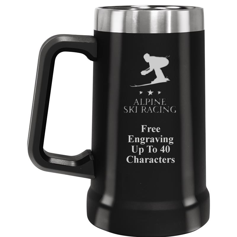 BEER MUG 24OZ BLACK