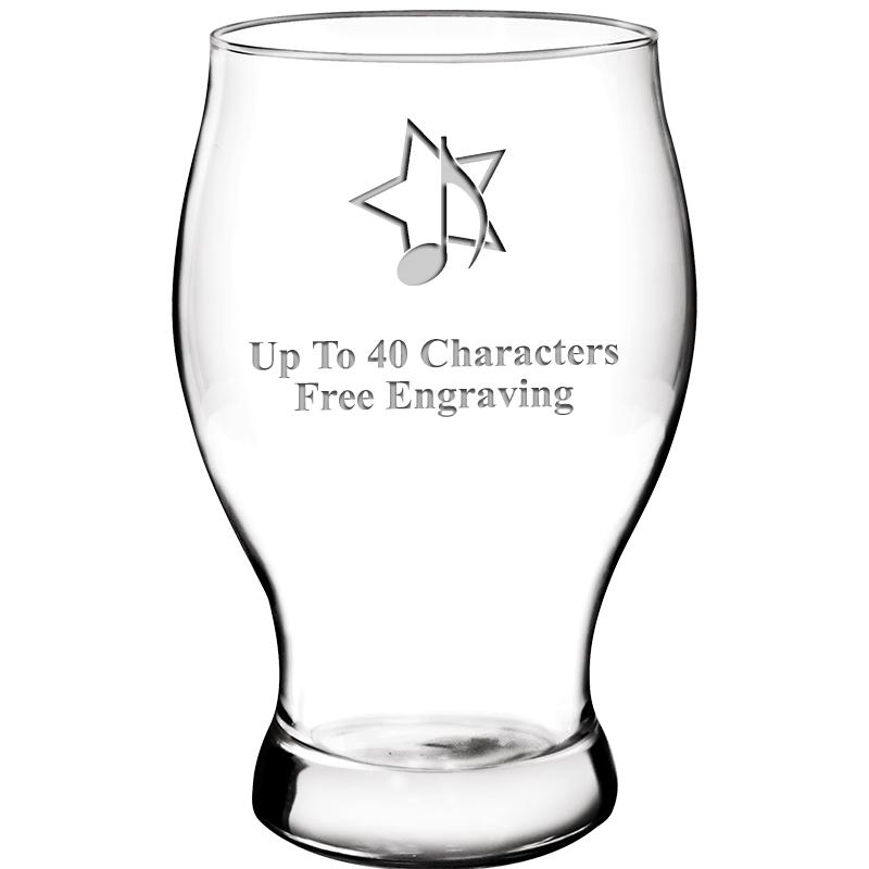 16oz PORTO PILSNER TASTING GL