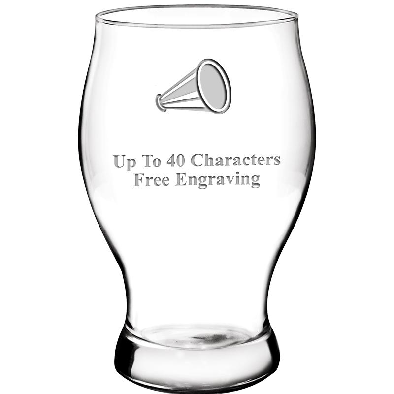 16oz PORTO PILSNER TASTING GL