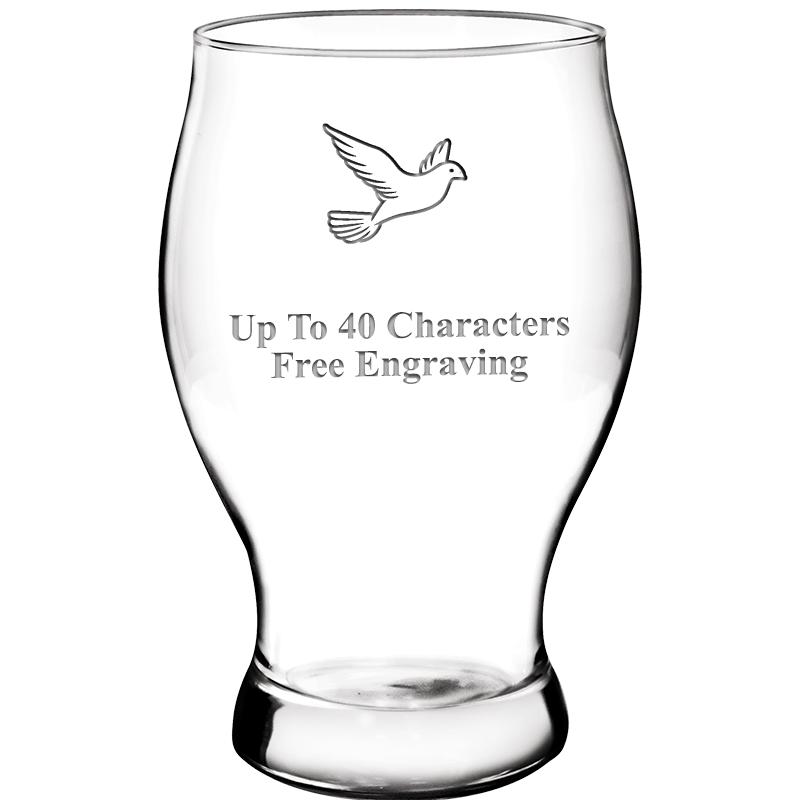 16oz PORTO PILSNER TASTING GL