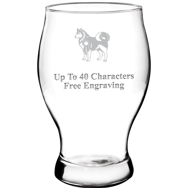 16oz PORTO PILSNER TASTING GL