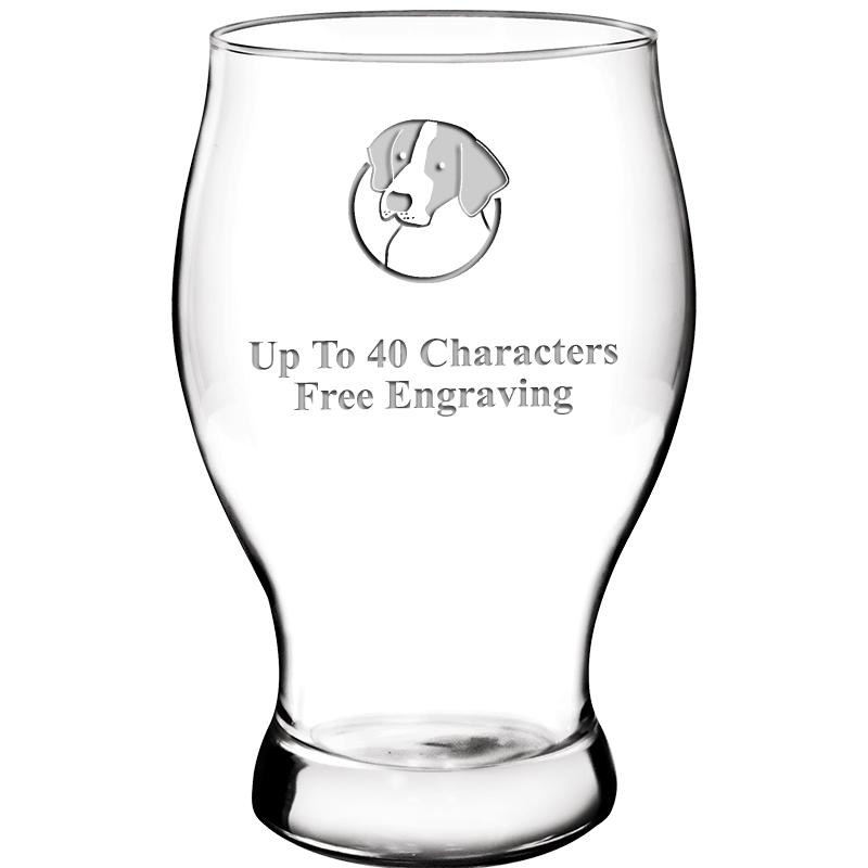 16oz PORTO PILSNER TASTING GL