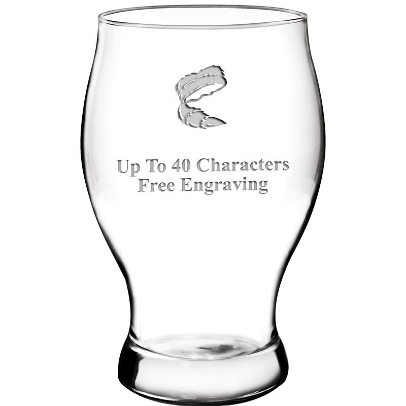 16oz PORTO PILSNER TASTING GL