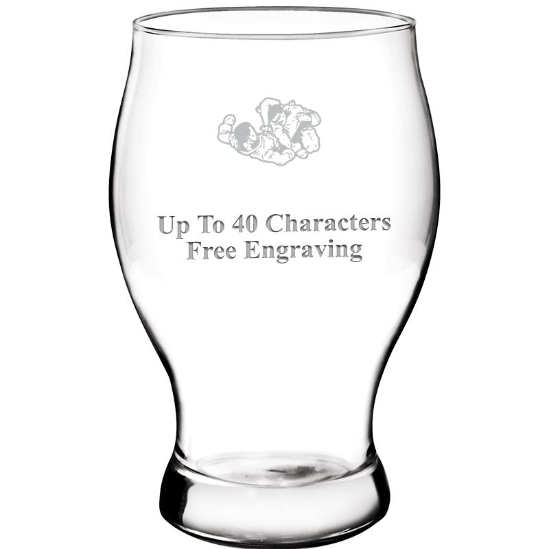 16oz PORTO PILSNER TASTING GL