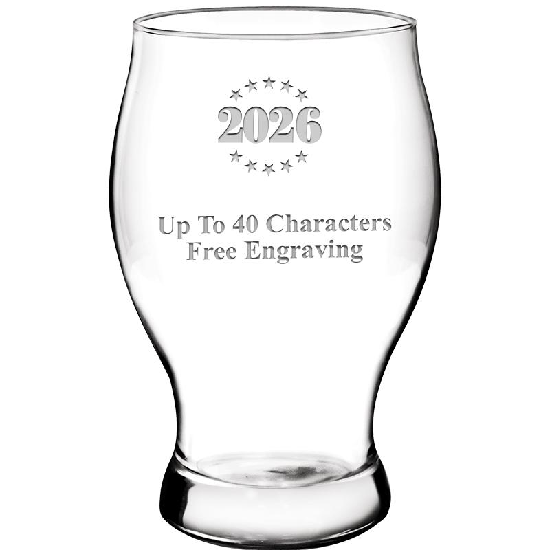 16oz PORTO PILSNER TASTING GL