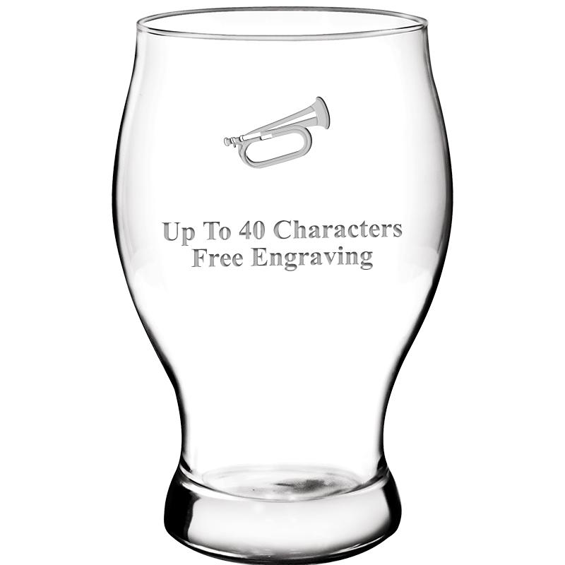 16oz PORTO PILSNER TASTING GL