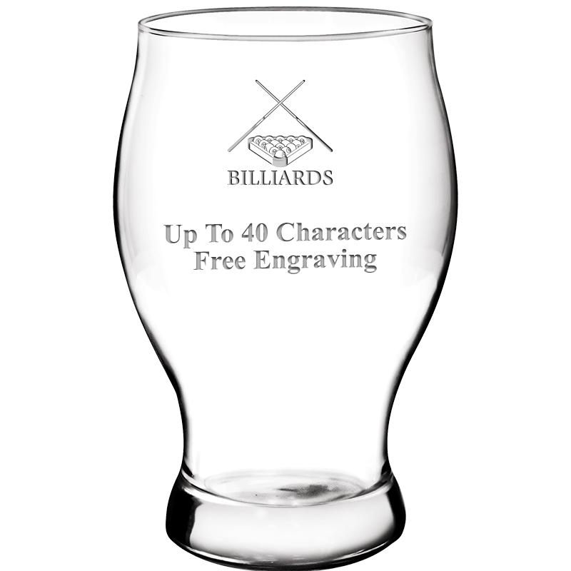 16oz PORTO PILSNER TASTING GL